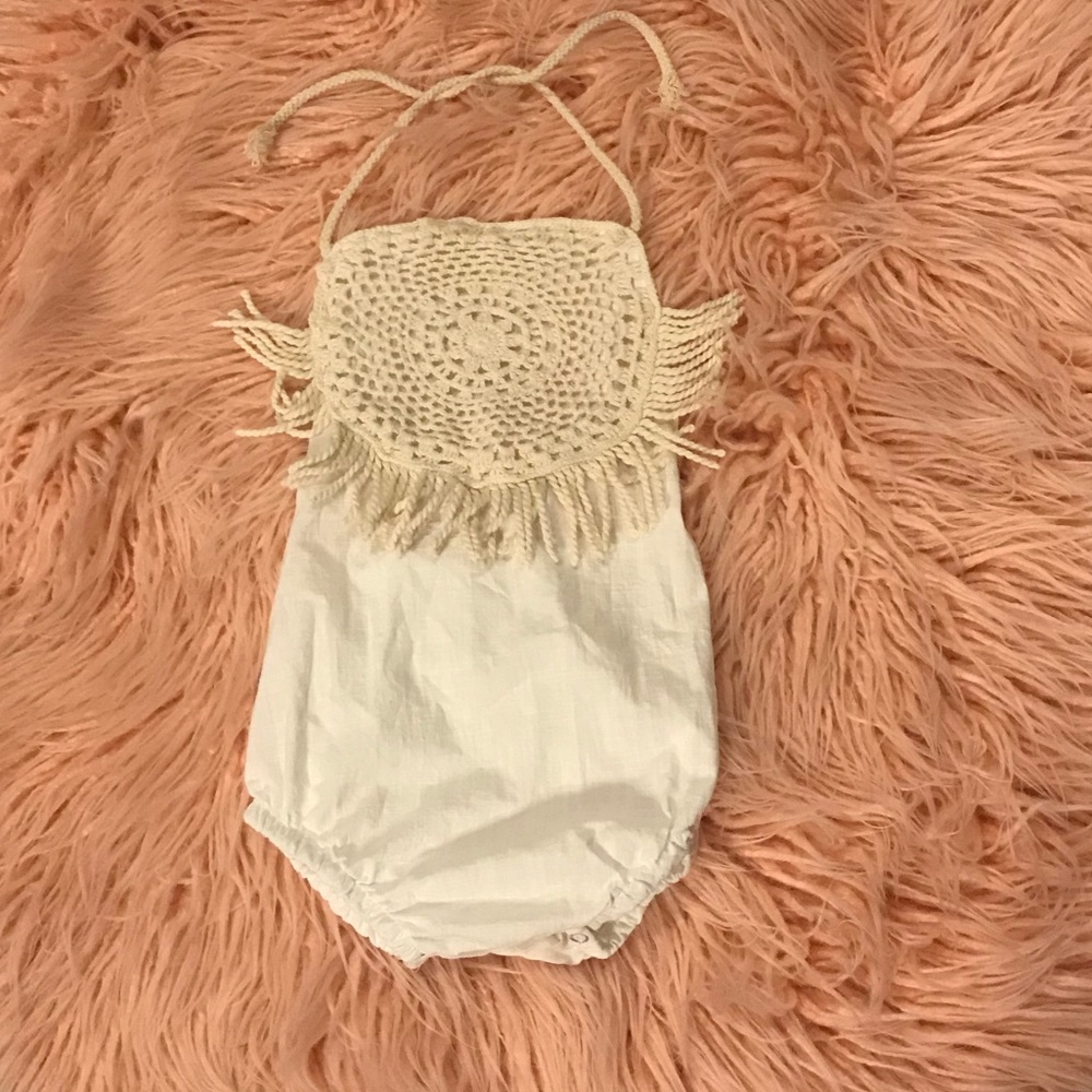 Adorable Boho Romper